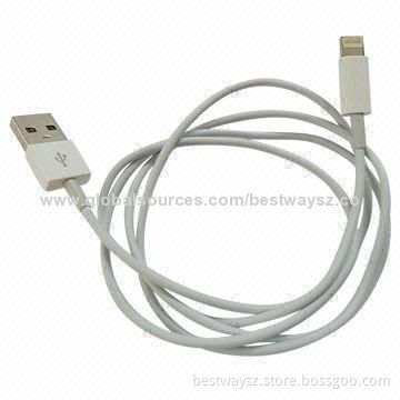 MFI cable for iPhone, charge and sync, length 1 meter